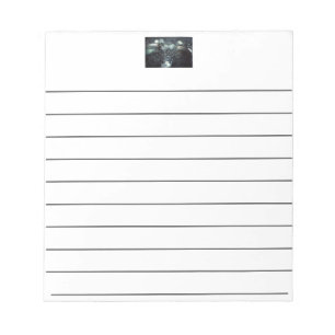 Magnete und Waschmaschinen Notizblock