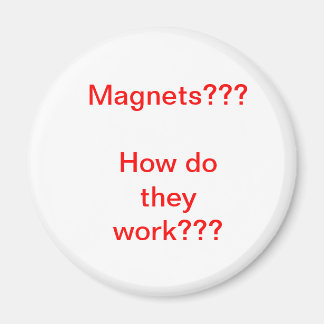 Magnete? Wie funktionieren sie??? Magnet