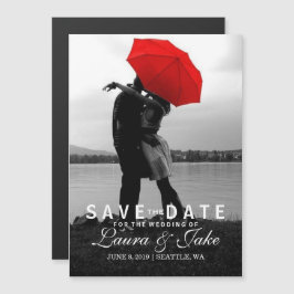 Magneteinladung| Foto Gerettet II Magneteinladung