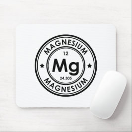 Magnetelementmuskeln Mousepad