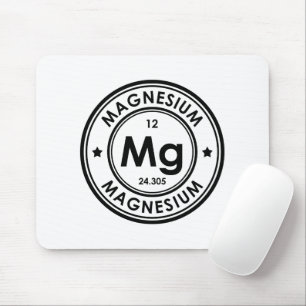 Magnetelementmuskeln Mousepad