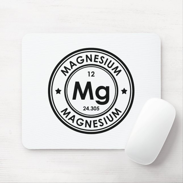 Magnetelementmuskeln Mousepad (Mit Mouse)