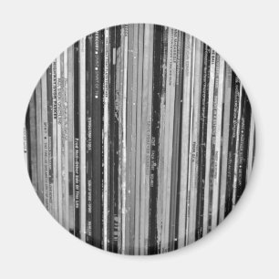 Magneten der Musik-Albums/LP Magnet