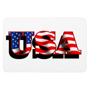 Magneten USA 1 Flexi Magnet