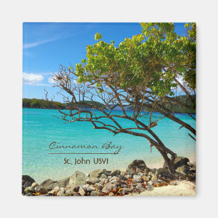 Magneten Zimt-Bucht-Johannes USVI Magnet