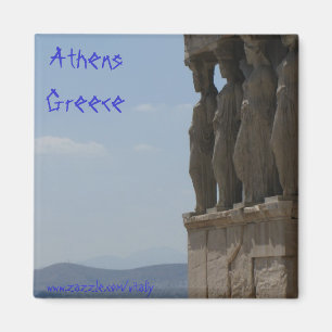 Magnetentwurf Athens Griechenland Magnet