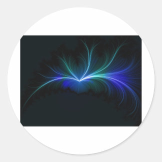 Magnetfeld .. oder so etwas.. lol runder aufkleber