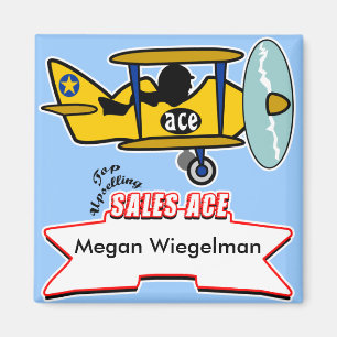 MagnetFlugzeug Magnet