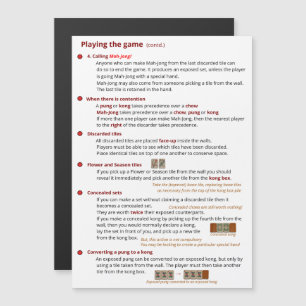 Magnetic BMJA Regeln - Spielen (2) Magneteinladung