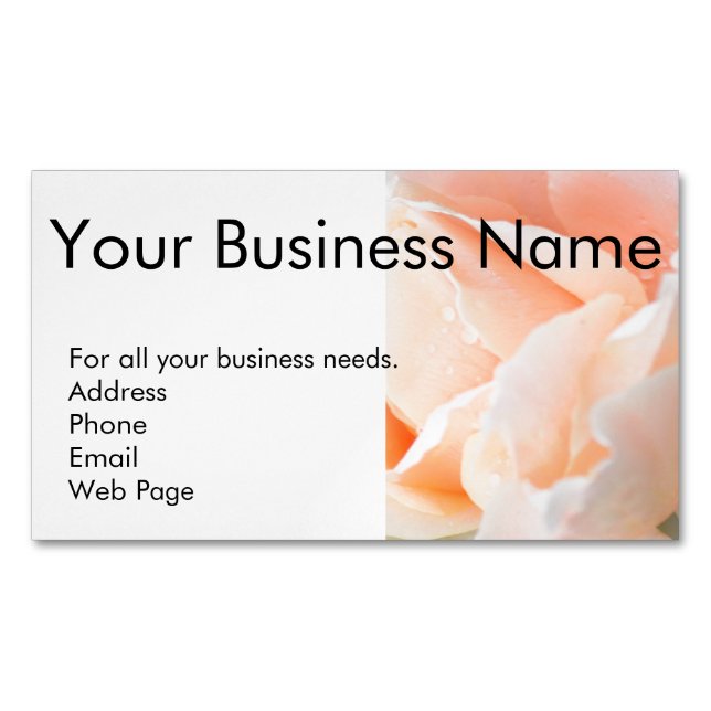 Magnetic Business Cards - Self Promotion Magnetische Visitenkarte (Vorderseite)