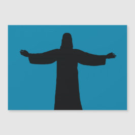 Magnetic Card  jesus christ  Magnetkarte
