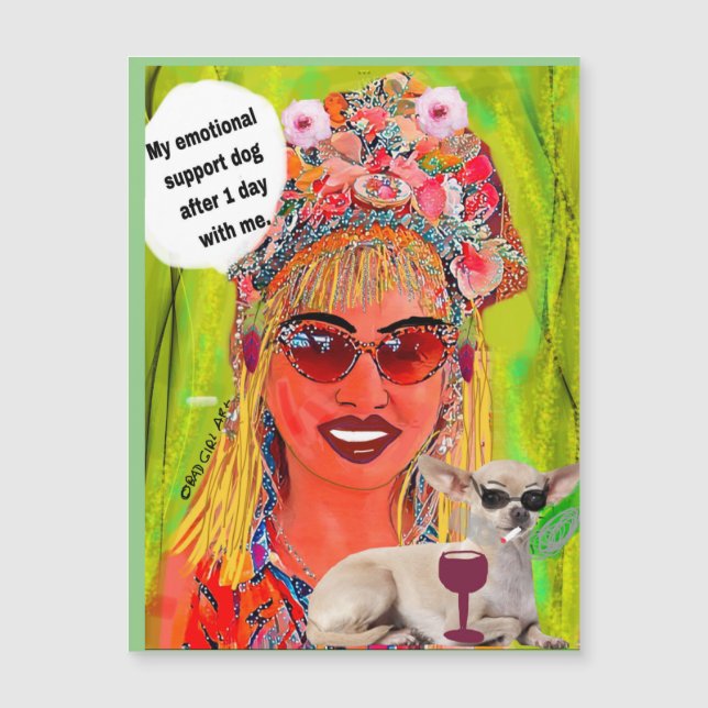 Magnetic card magnetkarte (Vorderseite)