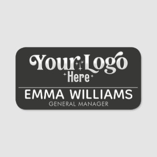 Magnetic Company Staff Personalized Name Tag Namensschild