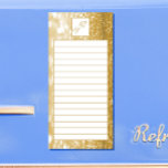 Magnetic Gold Glitzer To Do List Magnetischer Notizblock<br><div class="desc">"To do"-Listen sind motivierend,  sodass ein lustiges,  benutzerdefiniertes Magnetnotepad dazu führt,  dass Sie eher geneigt sind,  die Listen zu schreiben,  und die bunten Glitzer-Features werden Ihnen behalten,  es zu sehen.</div>