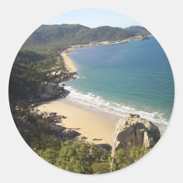 Magnetic Island - Australischer Aufkleber (Vorderseite)
