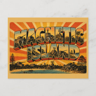 Magnetic Island Queensland Australien Nationalpark Postkarte