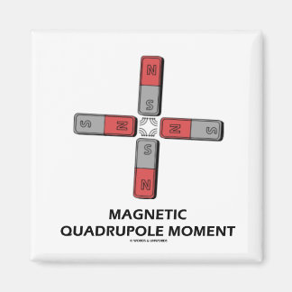 Magnetic Quadrupole Moment (Magnetismus) Magnet