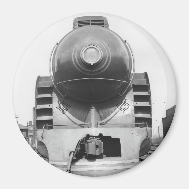 Magnetic Southern Streamliner Magnet (Vorne)