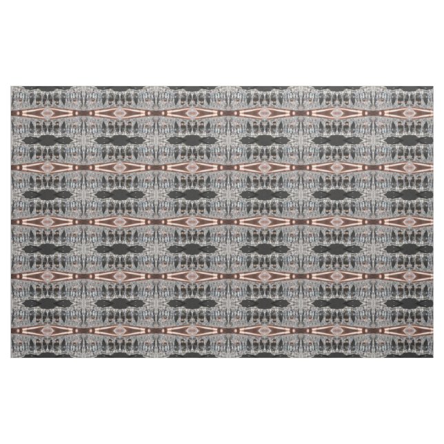 Magnetische Bewegungen blühen Stoff (Yard (91,4 cm))