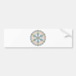 Magnetische Energie-Mandala Autoaufkleber