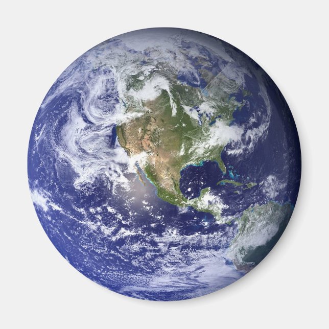 Magnetische Erde Magnet (Vorne)