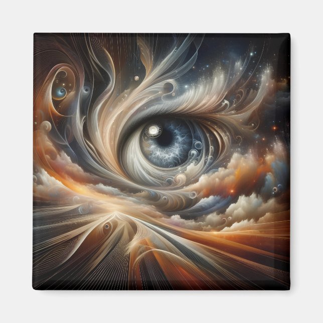 Magnetische Gaze Magnet (Vorne)