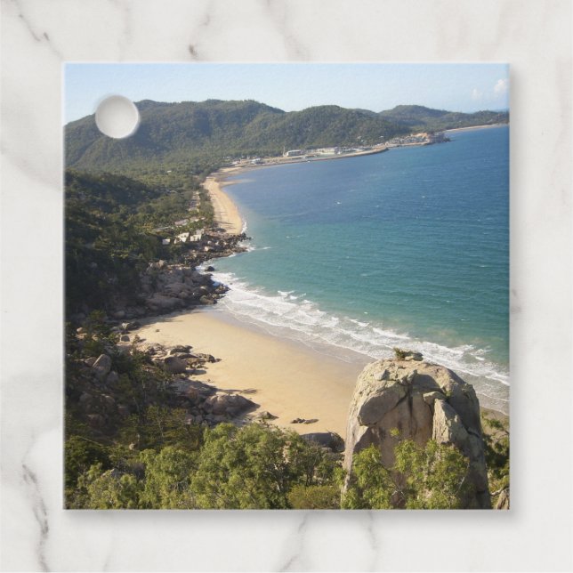 Magnetische Insel - Australien Geschenkanhänger (Vorderseite)