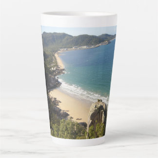 Magnetische Insel - Australien Latte Tasse