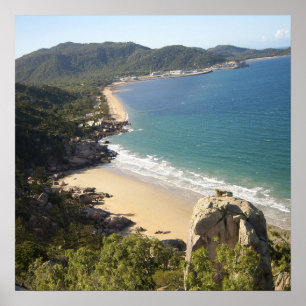Magnetische Insel - Australien Poster