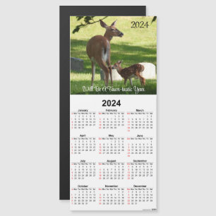 Magnetische Kalender-Karte für Neugeborene und Dos Magnetkarte