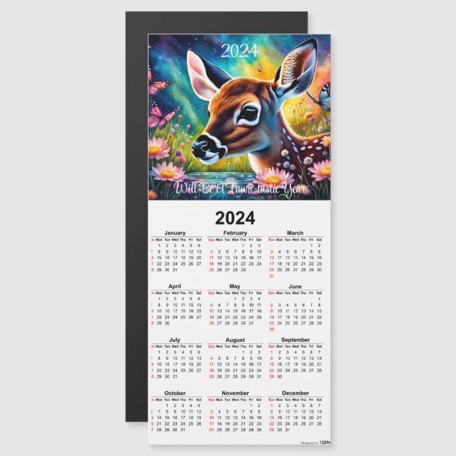 Magnetische Kalenderkarte des Schattenbeckens Magnetkarte (Vorne/Hinten)