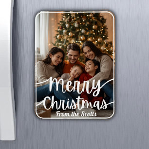 Magnetische Karte - Benutzerdefinierte Familienfot Magnet