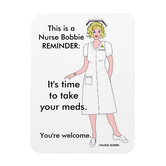 Magnetische Med-Erinnerung Magnet (Vertikal)