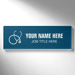 Magnetische Namensschilder für Ärzte oder Kranke Namenschild