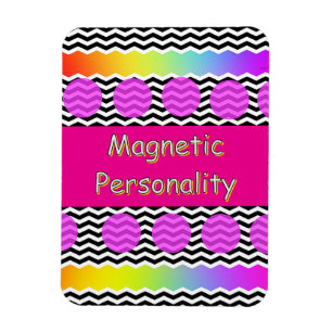 Magnetische Persönlichkeit Kühlschrank Magnet