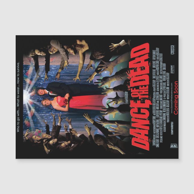 Magnetische Postkarte (Vorderseite)