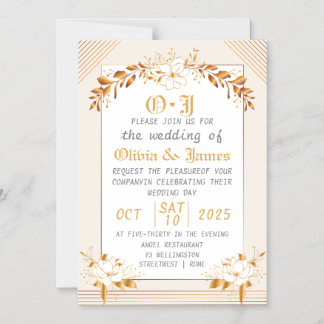 Magnetische Save the Date Wedding Einladung