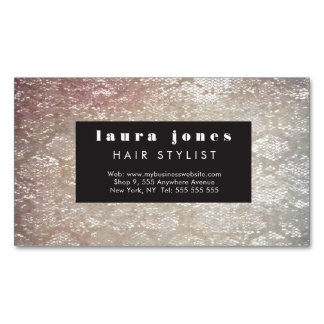 Magnetische Snakeskin Muster Moderne Visitenkarte