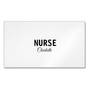  MAGNETISCHE VISITENKARTE