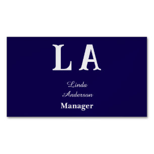  MAGNETISCHE VISITENKARTE