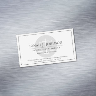  MAGNETISCHE VISITENKARTE