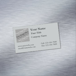 Magnetische Visitenkarte für das benutzerdefiniert