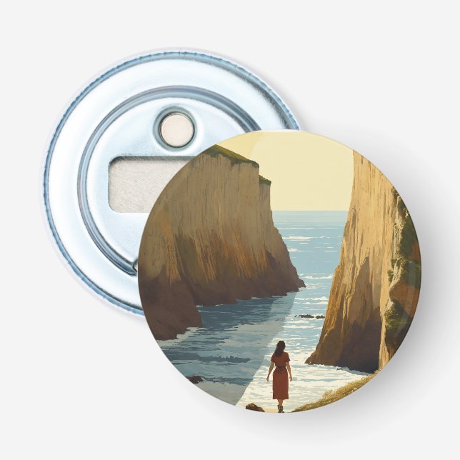 magnetischer flaschenöffner (Vorderseite)