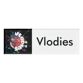 Magnetischer Nametag Namenschild