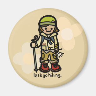 magnetischer Norden. Magnet