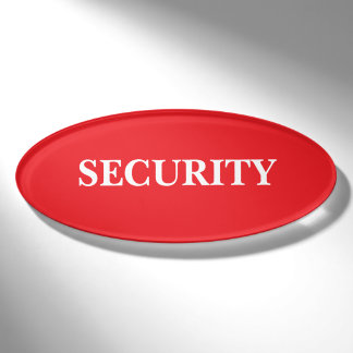 Magnetisches Abzeichen - Sicherheit Namenschild
