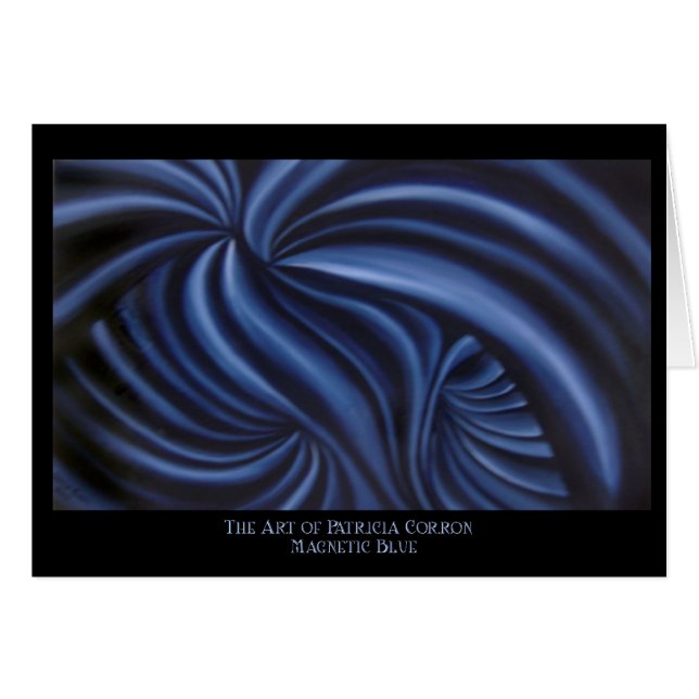 Magnetisches Blau (Vorderseite (Horizontal))