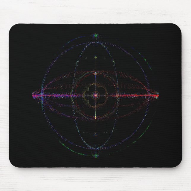 Magnetisches Eden Mousepad (Vorne)