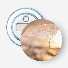 magnetisierter Flaschenöffner Photosonne des Eises