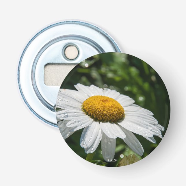 magnetisierter, PhotoFlaschenöffner ein Flaschenöffner (Vorderseite)